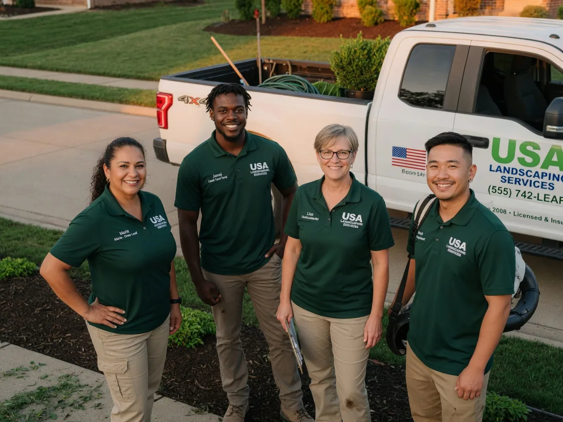 Lawn Care company in Andover, OH