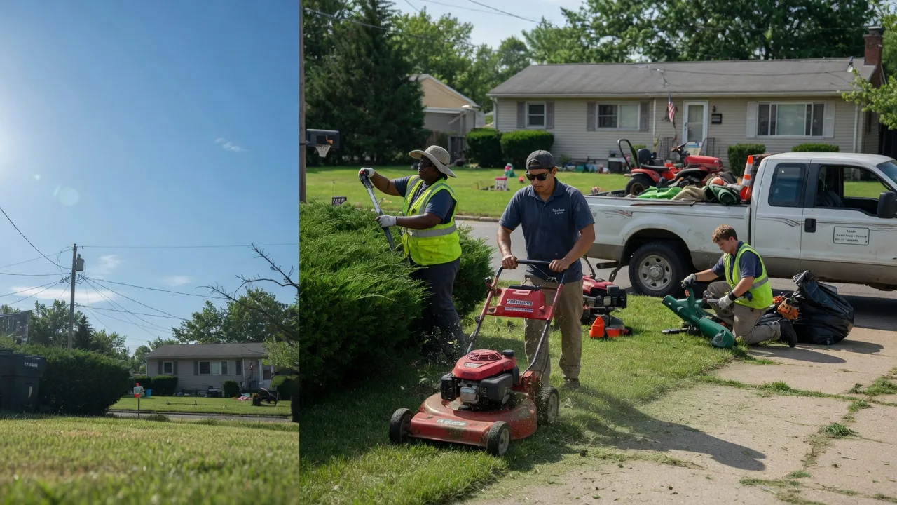 Lawn Care in Andover, OH near me